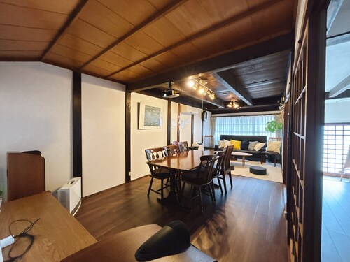 Kurashiki station 9 min/Vikan area 300m/160m2/Max9 people/ Okayama/Hiroshima/Naoshima/Toshima/Kagawa/Takamatsu/Tamano