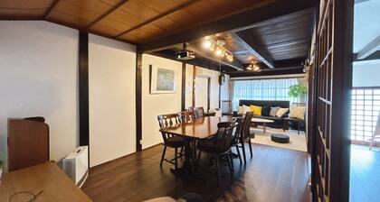 Kurashiki station 9 min/Vikan area 300m/160m2/Max9 people/ Okayama/Hiroshima/Naoshima/Toshima/Kagawa/Takamatsu/Tamano