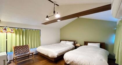 Welcome to the largest villa for rent near Kurashiki Station!