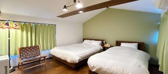 『倉敷ながや』広さ160.6㎡の4LDDKは倉敷駅周辺で最大級の一棟貸しです。