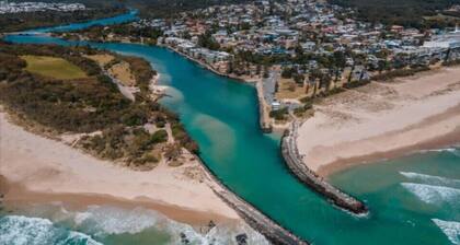 Creekside Coastal Escape on Hungerford