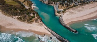 Creekside Coastal Escape on Hungerford
