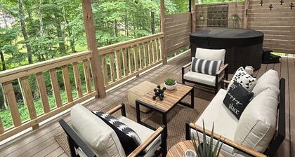 NEW CABIN-boat parking, 5 min to State Park & golf