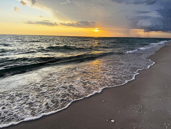 Beach nearby