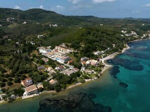 Vue depuis l’hébergement