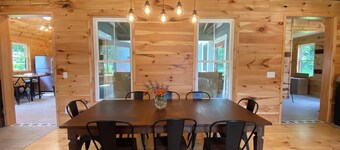 3 bedroom with sleeping loft, fully renovated house in fabulous Bridgton, ME