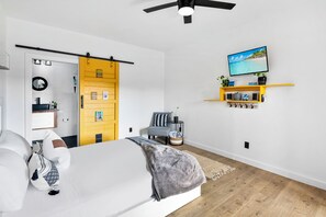 1 chambre, accès au Wi-Fi (inclus), literie fournie