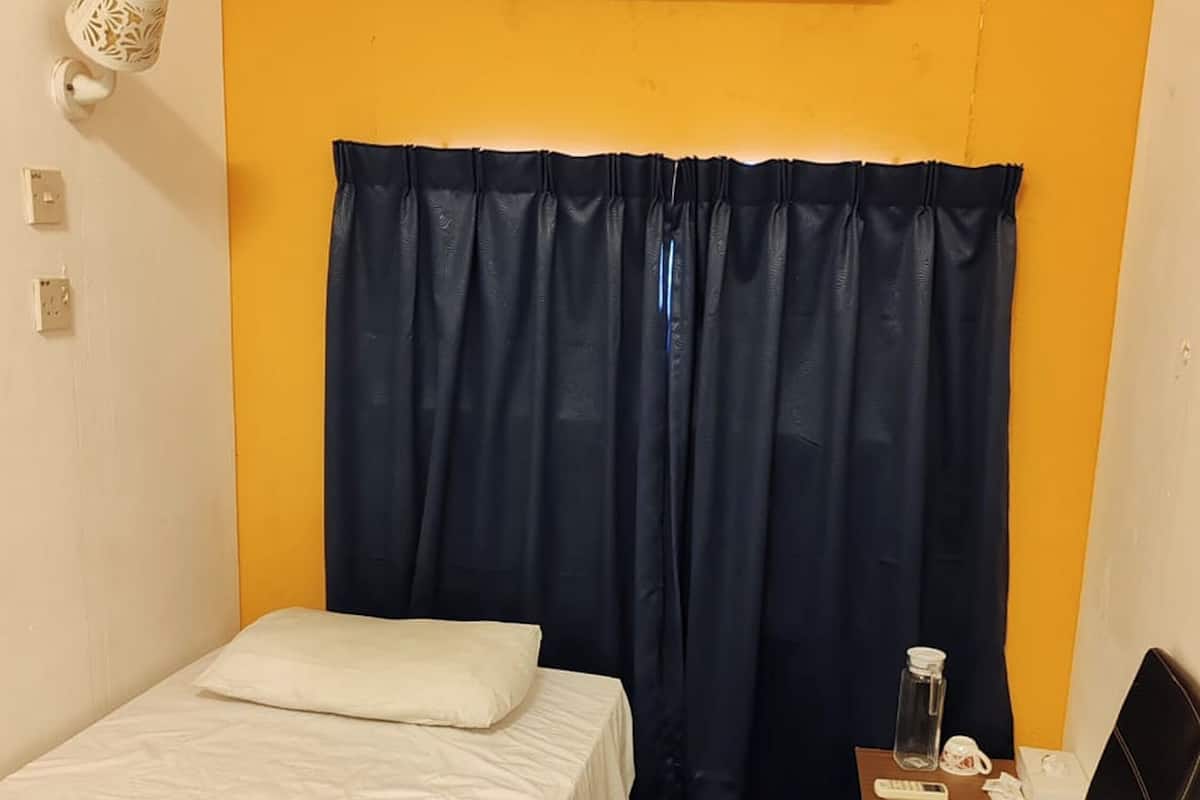 Yhden hengen huone | Ilmainen Wi-Fi, vuodevaatteet