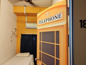 Einzelzimmer | Kostenloses WLAN, Bettwäsche