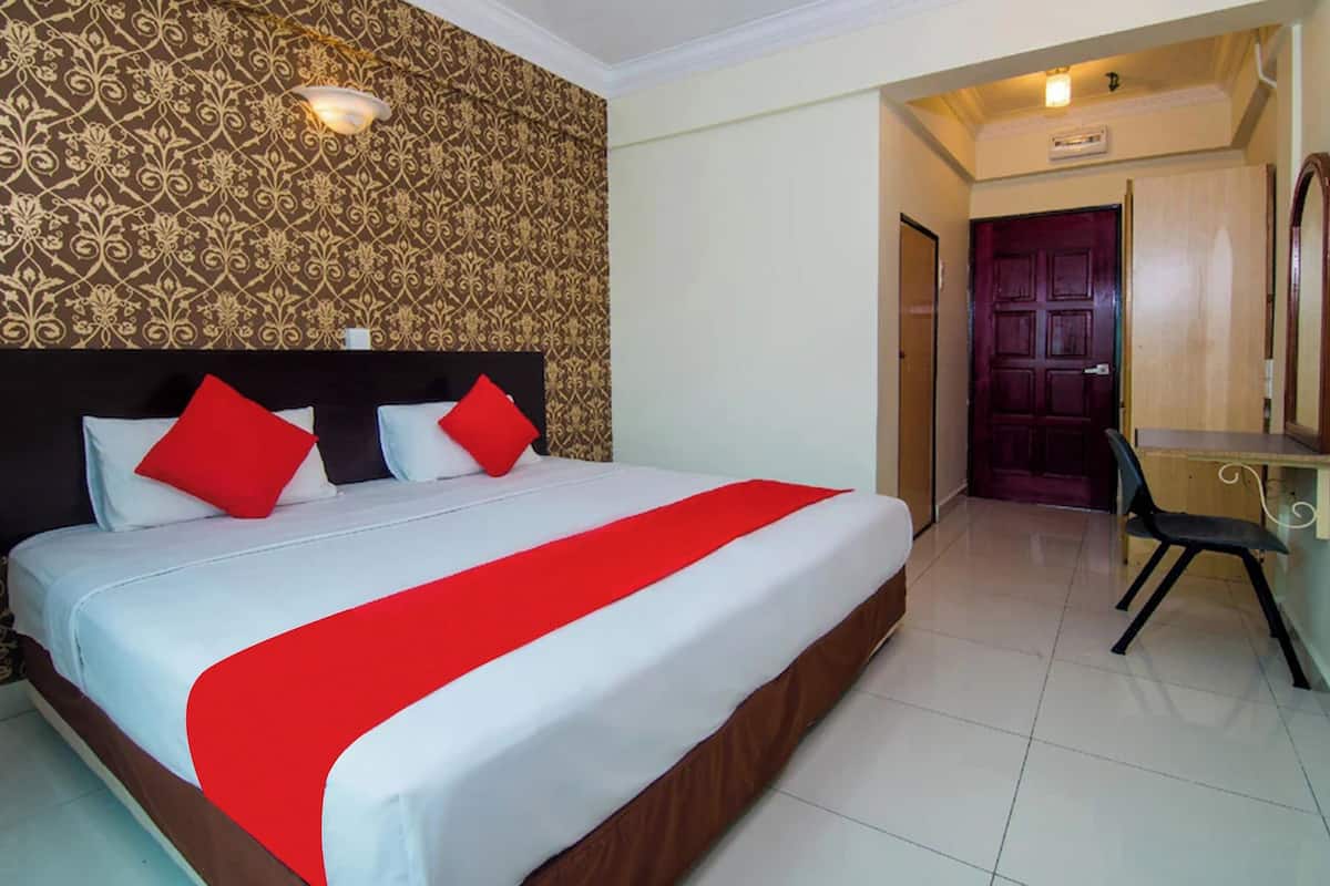 雙人房, 1 張特大雙人床