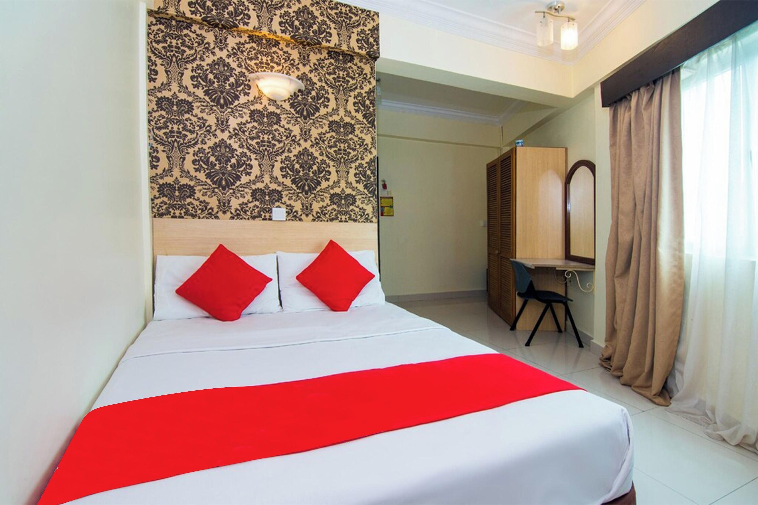 Kamar Double Deluks, 1 Tempat Tidur Queen