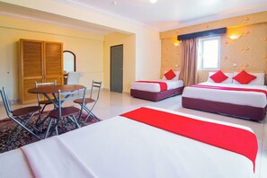 Family Suite | Free WiFi, bed sheets - Hotel D'Sea Princess (George Town)