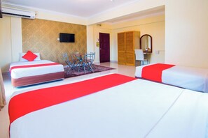 Suite Familiale | Wi-Fi gratuit, draps fournis