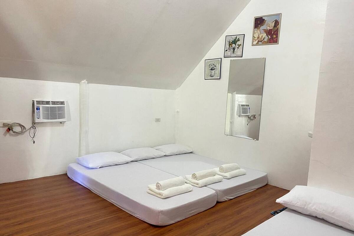 Wifi gratis y ropa de cama