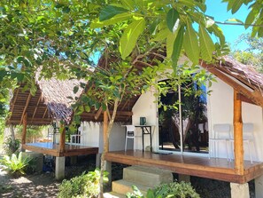 View from room - Rcm Ecolodge Inn (San Juan)