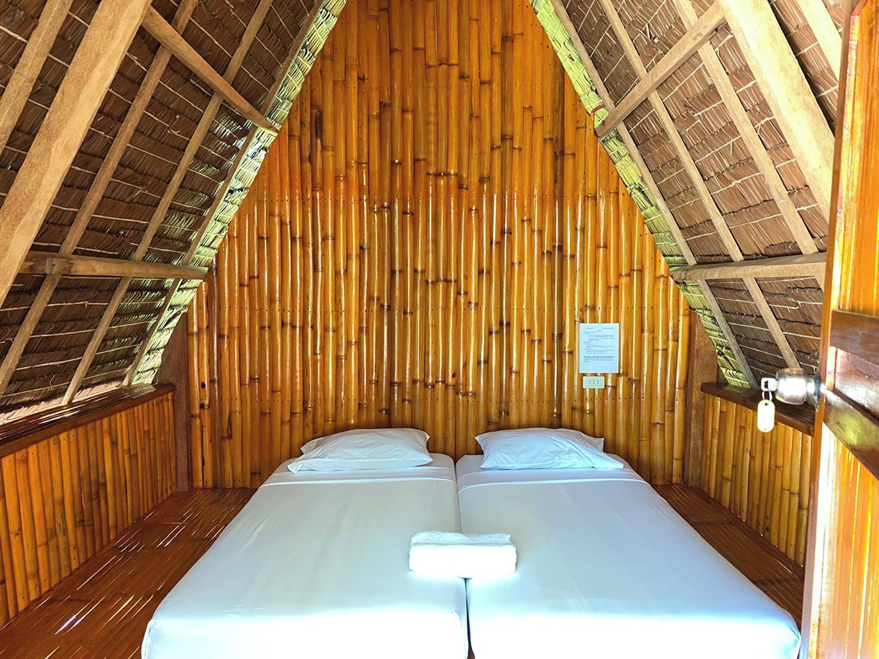 經濟雙床房 | 免費無線上網、床單