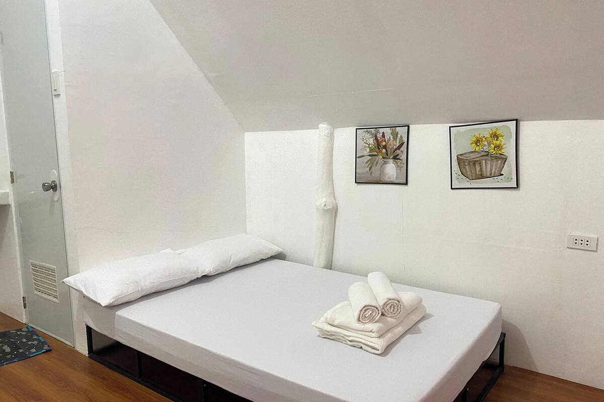 Wifi gratis y ropa de cama