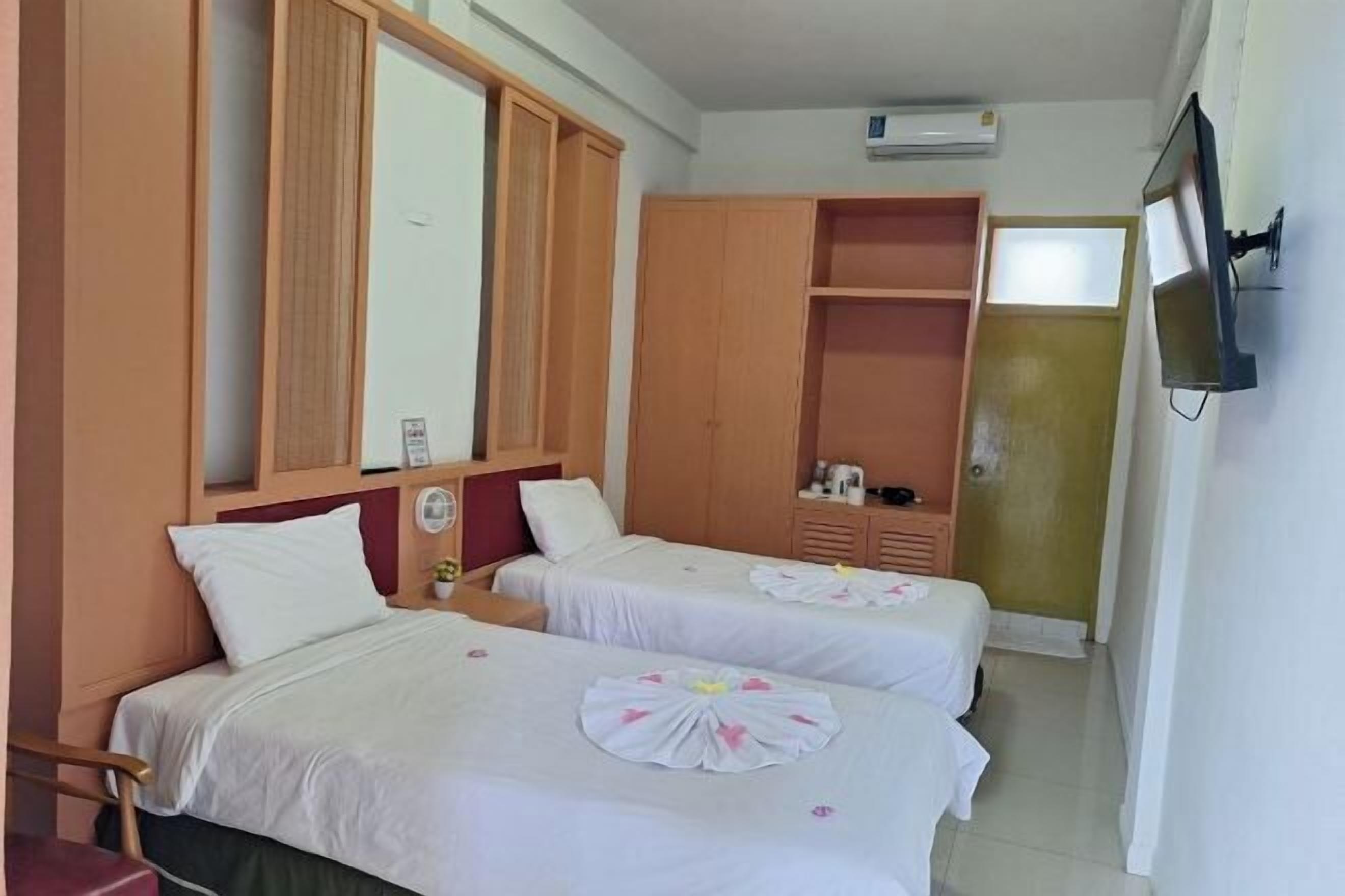 Wifi gratis y ropa de cama