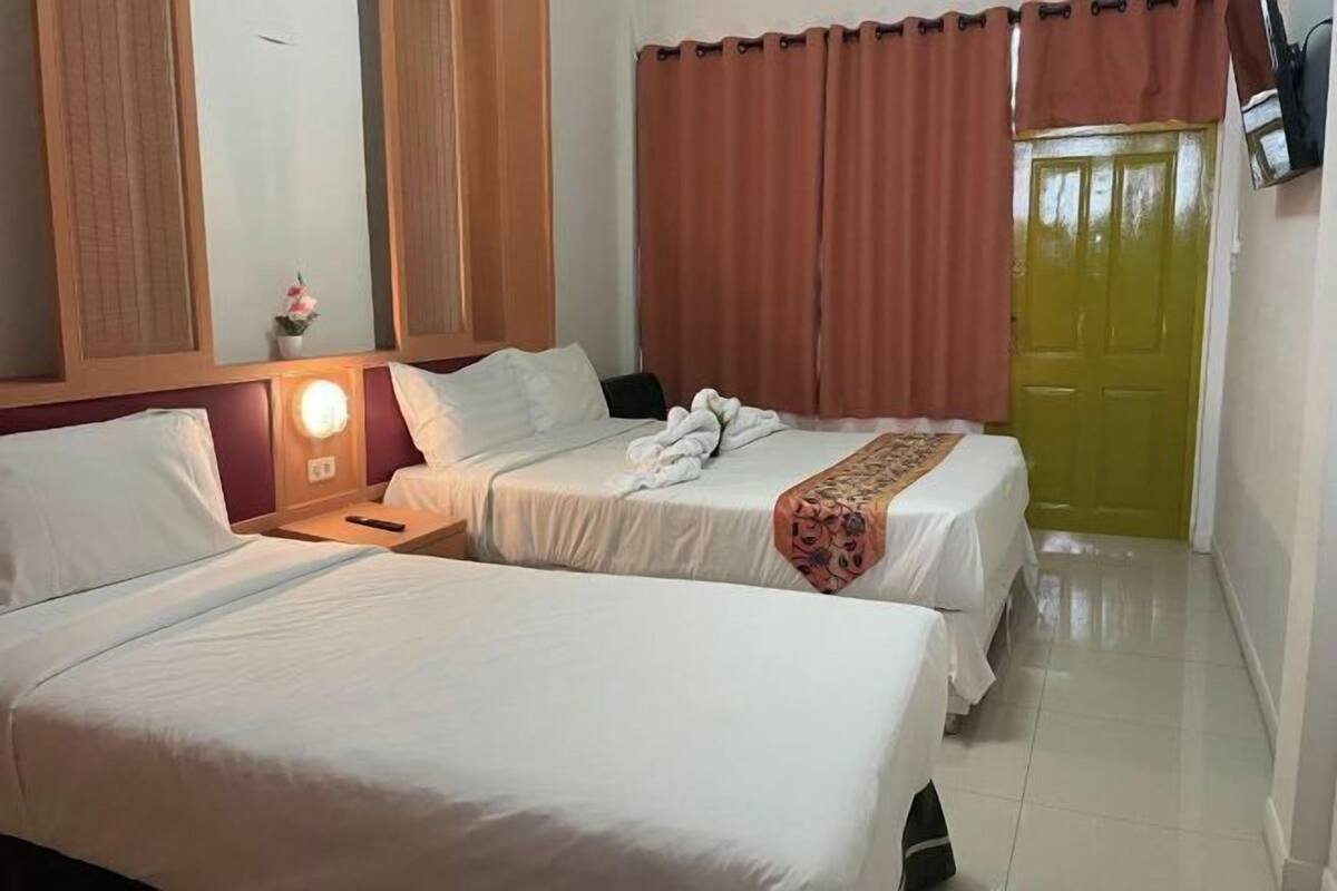 Wi-Fi gratis dan seprai linen