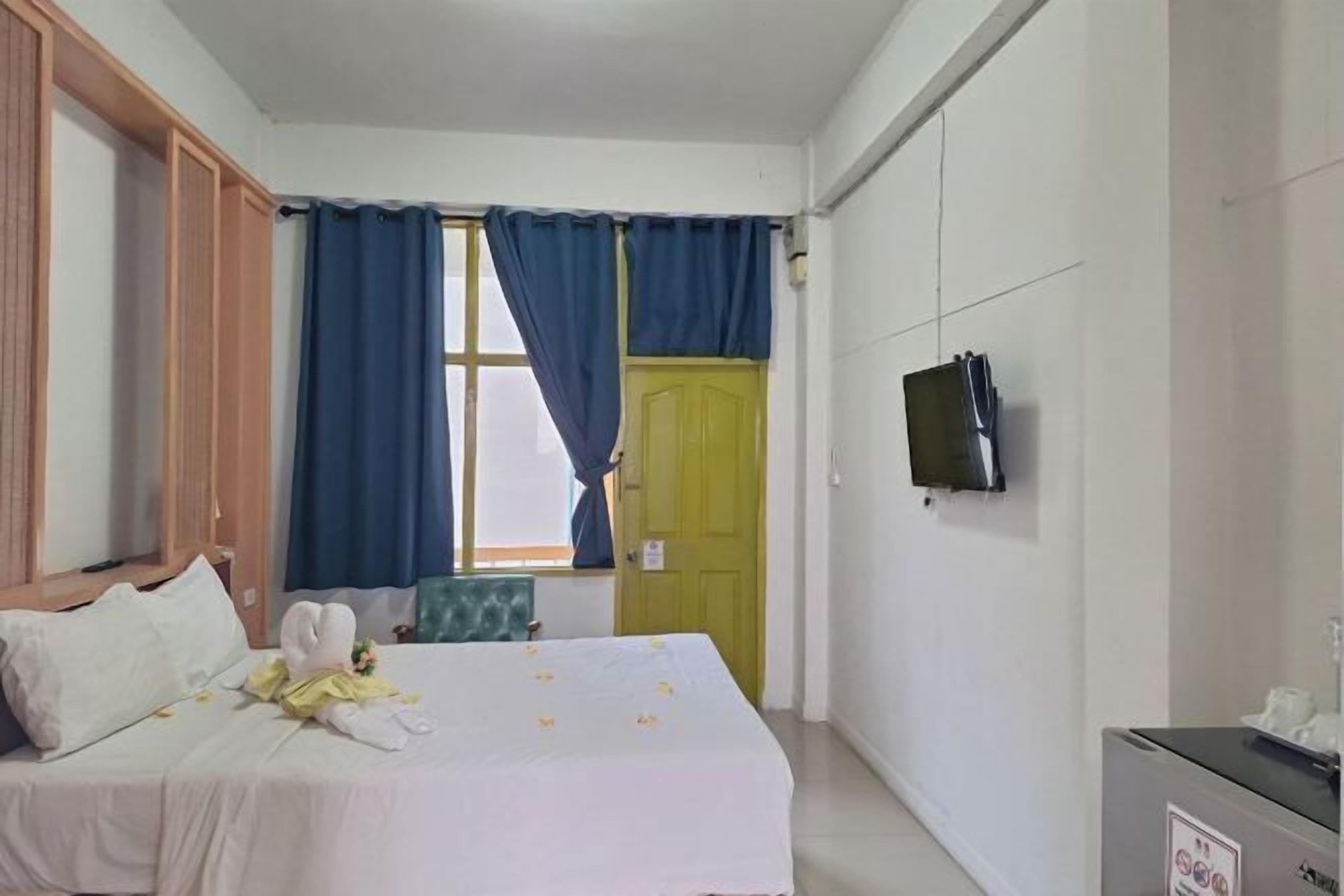 Wifi gratis y ropa de cama