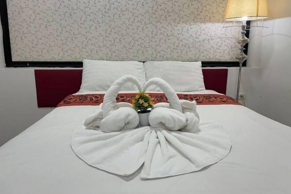 Wi-Fi gratis dan seprai linen