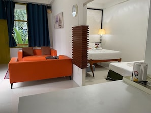 Quarto premium | Wi-Fi de cortesia, roupa de cama