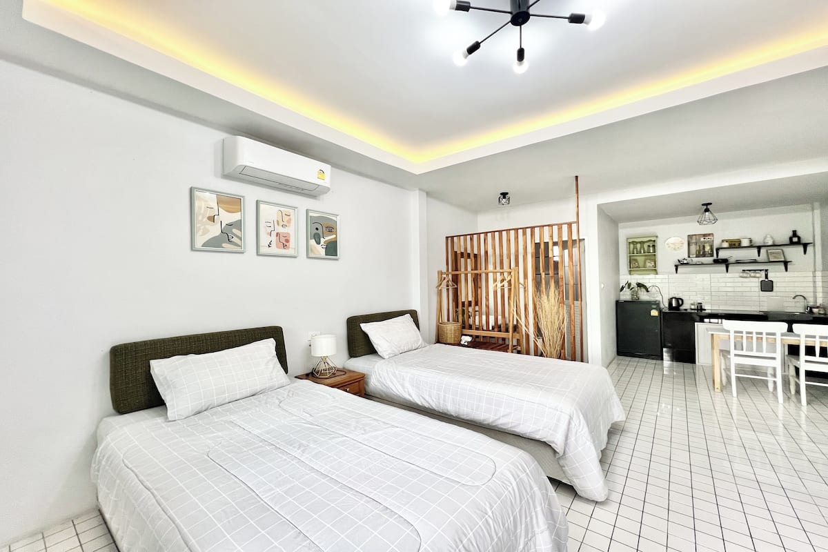Standard Twin Room, Balcony