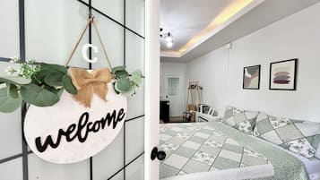 Standard Double Room, 1 Queen Bed, Balcony | Desk, free WiFi, bed sheets
