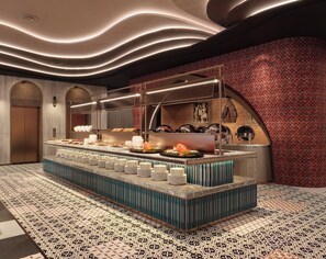 Sarapan bufet setiap hari (VND 800000 seorang) 