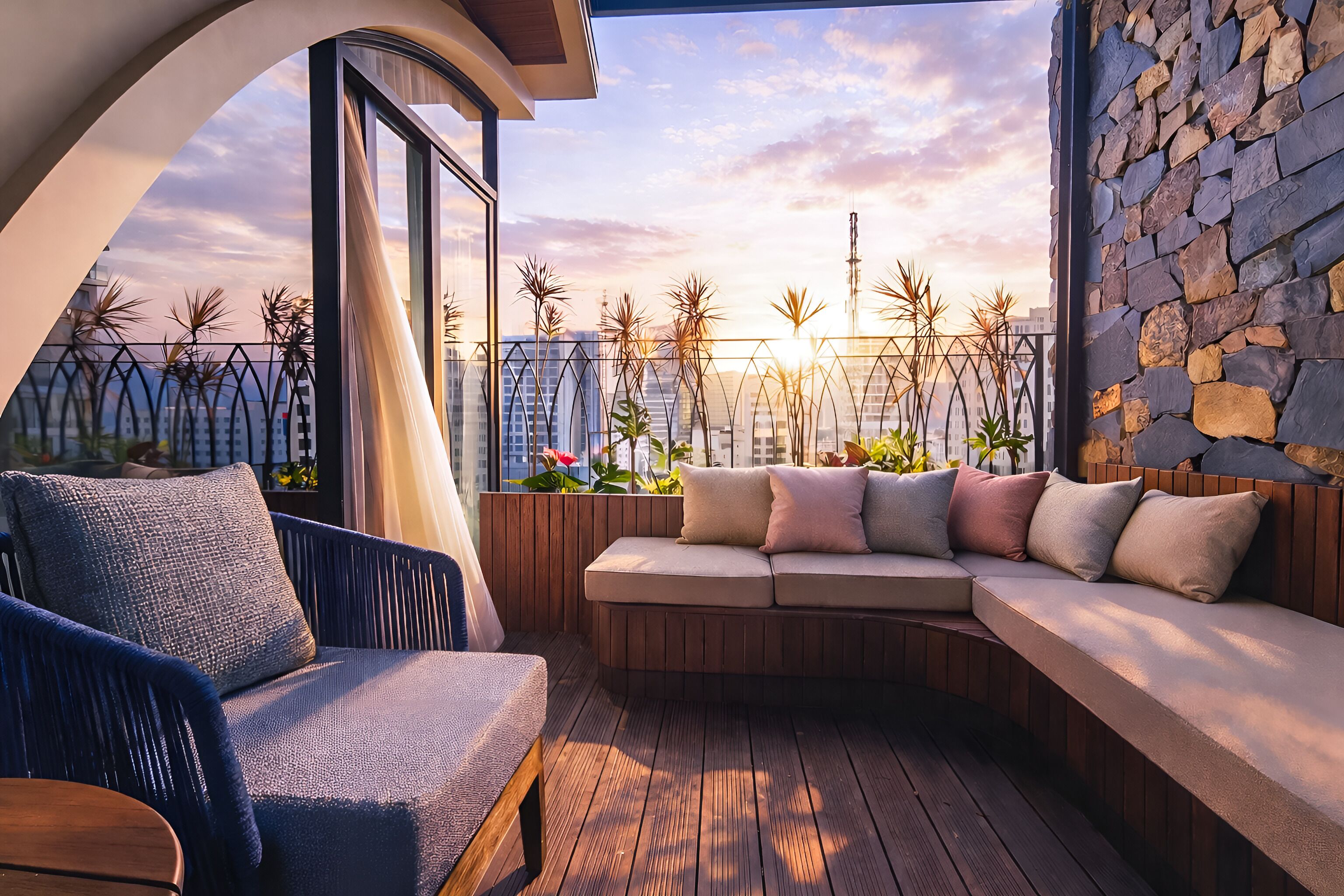 Terrace Suite | Balcony view