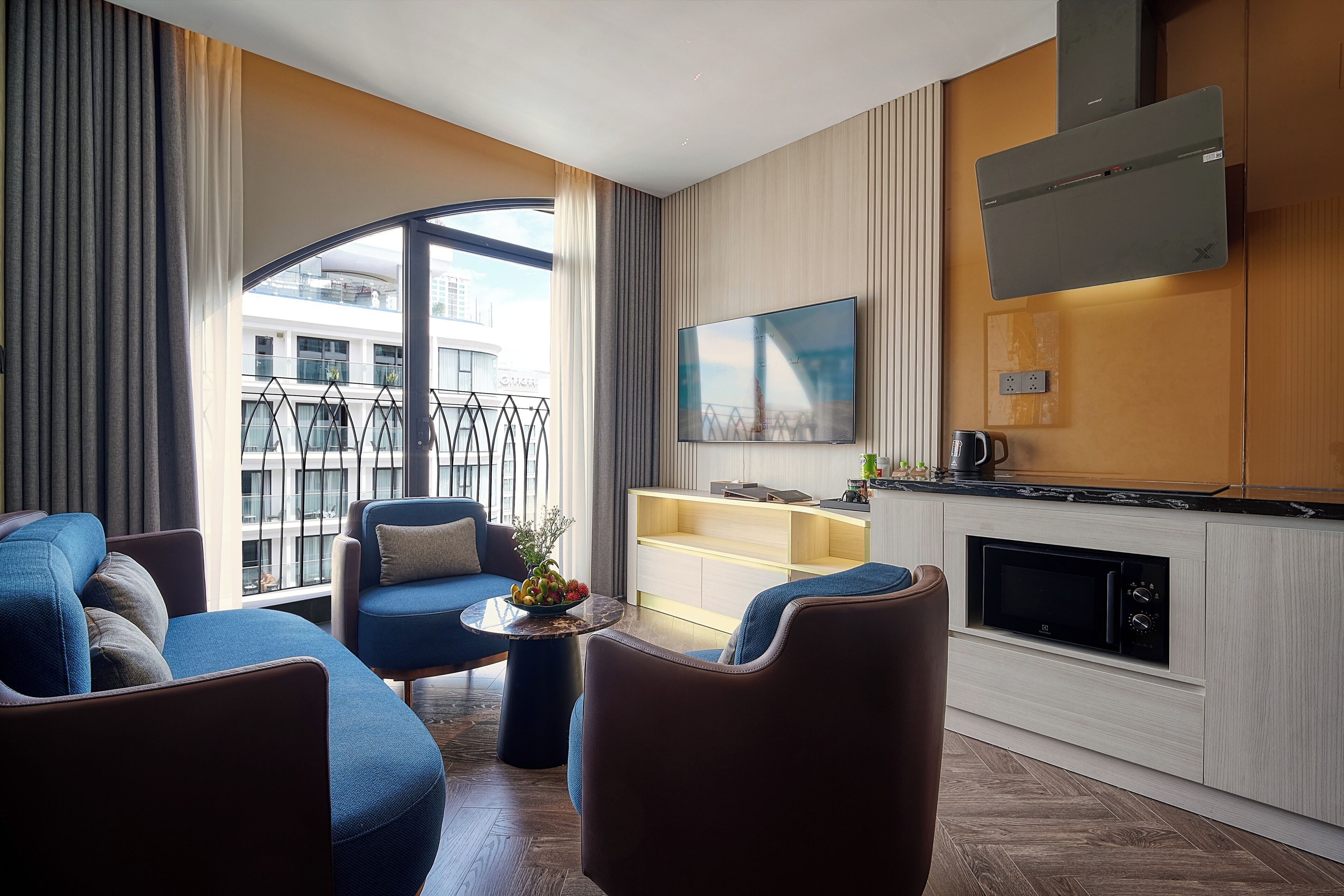 Family Suite | Living room