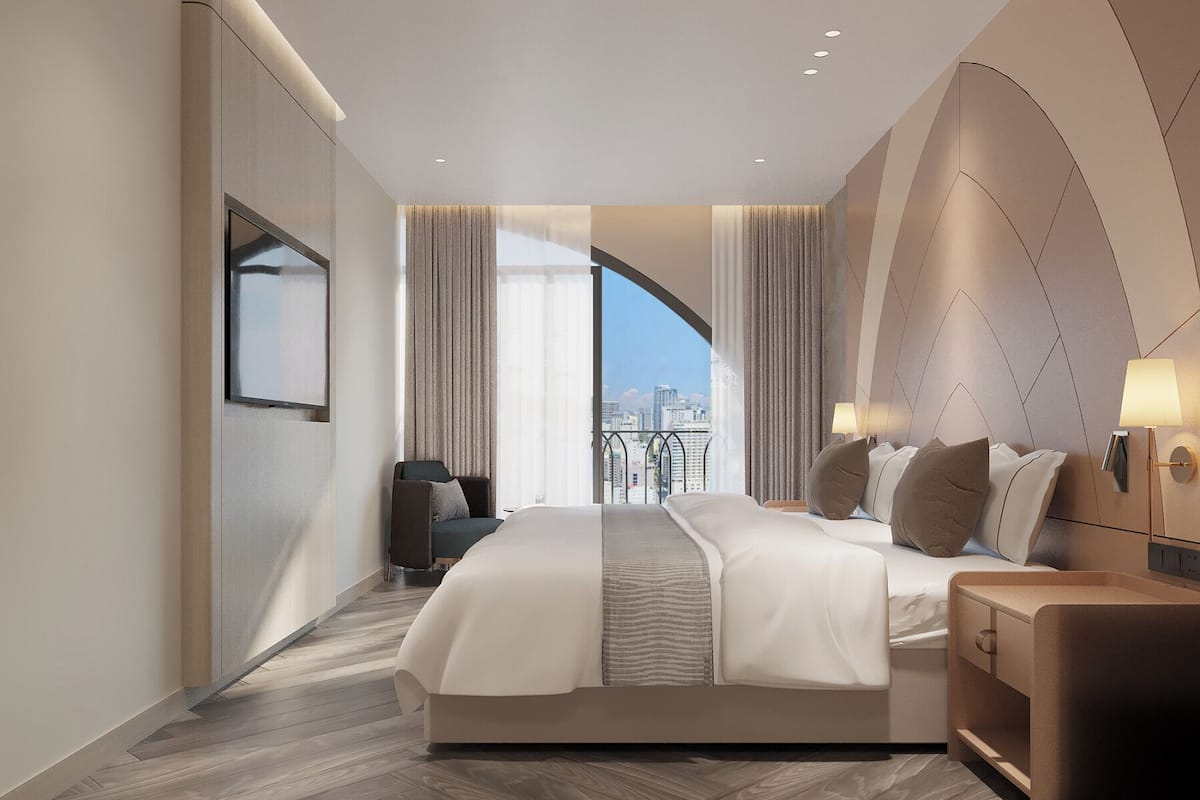 Premier Deluxe Double | View from room