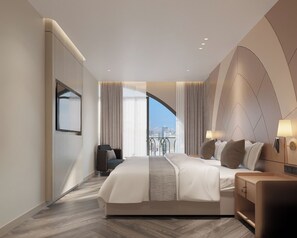 Kamar Double Premier (Premier Deluxe) | Pemandangan dari kamar