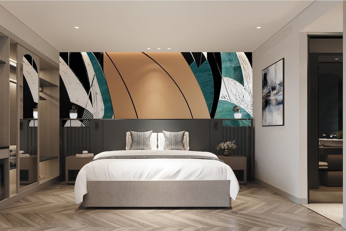 Deluxe Double Room | Wardrobe