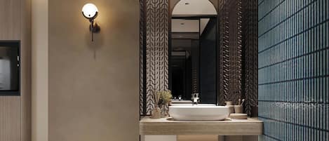 Lavabo de la salle de bain