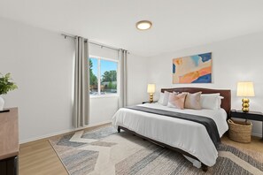 1 Schlafzimmer, Schreibtisch, Bügeleisen/Bügelbrett, kostenloses WLAN