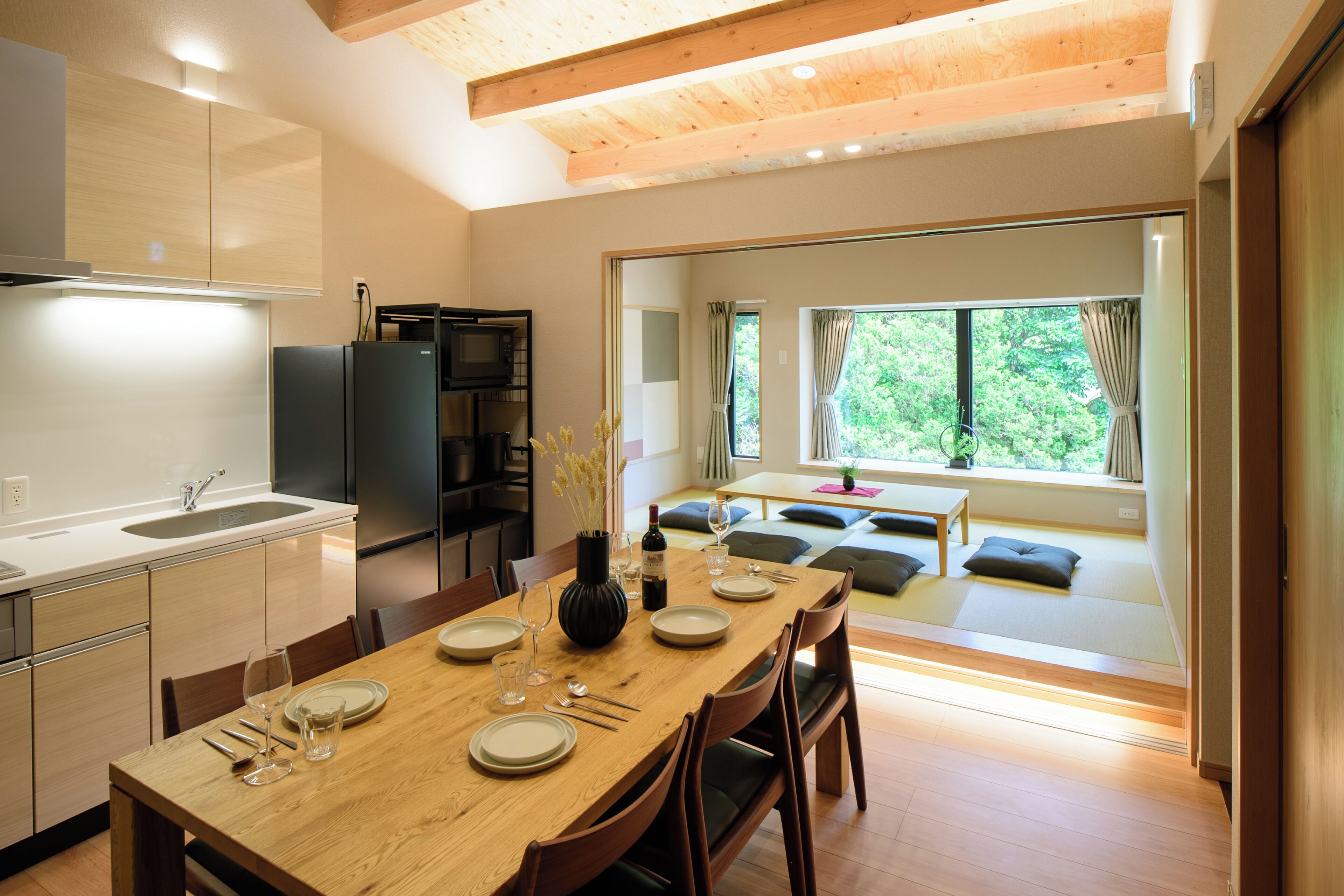 In-room dining