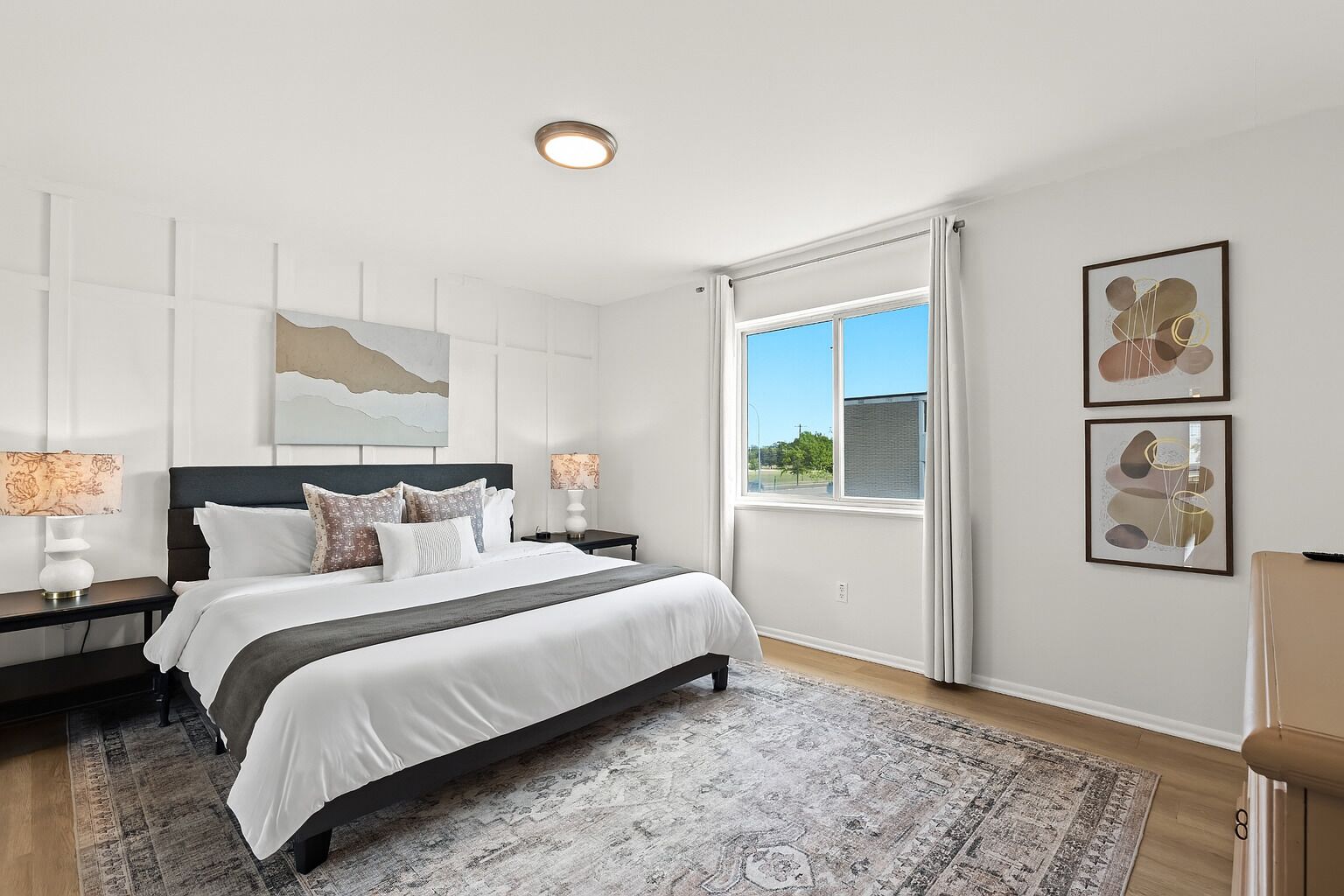 1 bedroom, desk, iron/ironing board, free WiFi