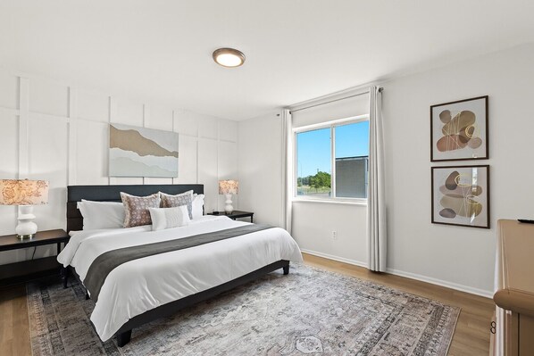 1 soveværelse, skrivebord, strygejern/strygebræt, gratis Wi-Fi