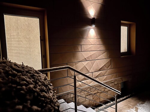 Studio Apartment "Cozy" mit Terrasse & Parkplatz