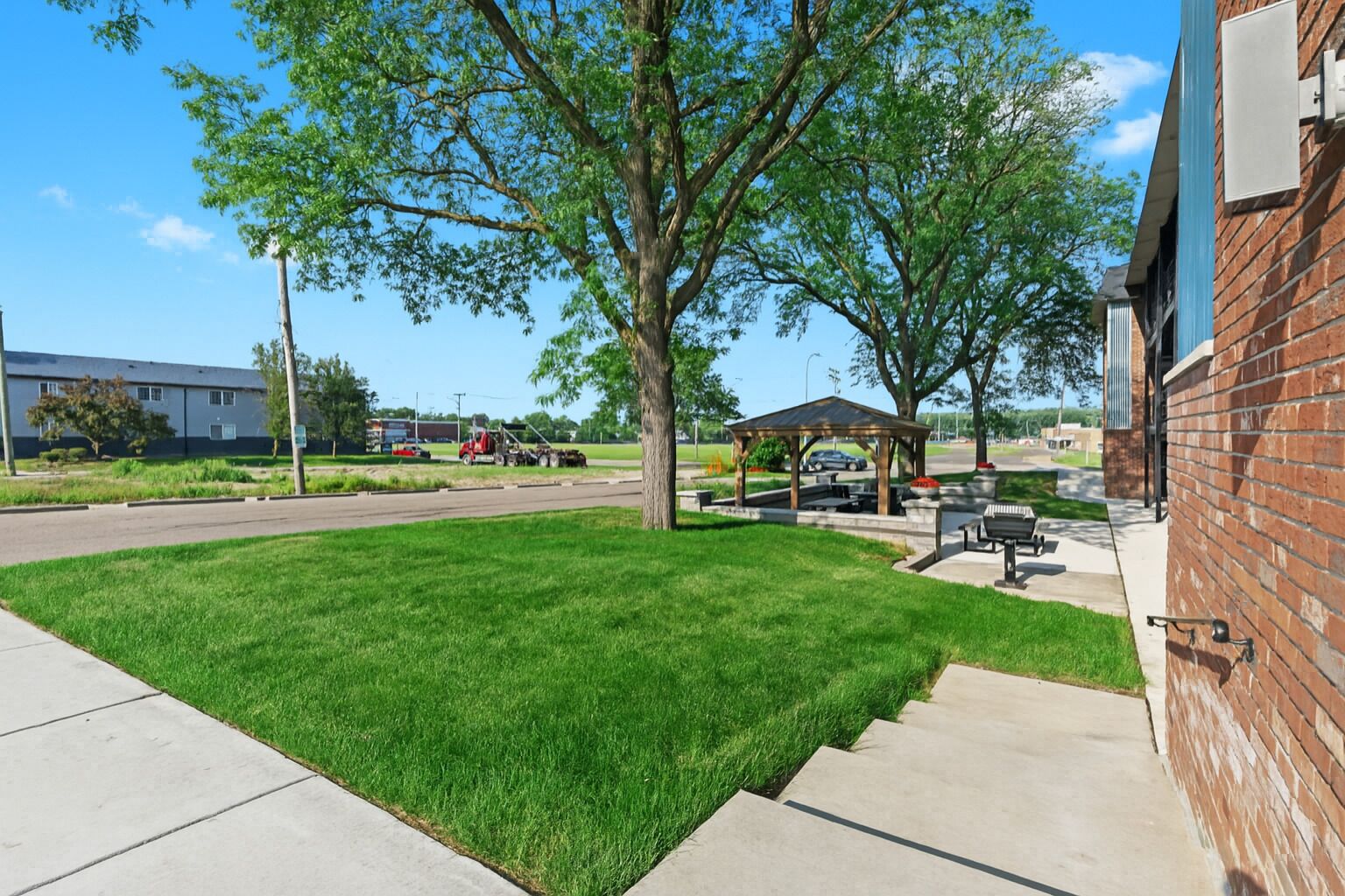 Áreas de la propiedad