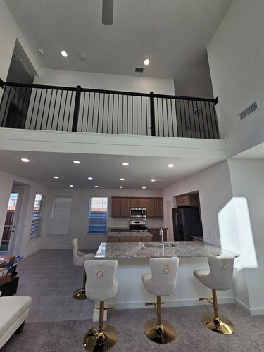 Spacious 5-bedroom house with WiFi, AC in brilliant Mesquite