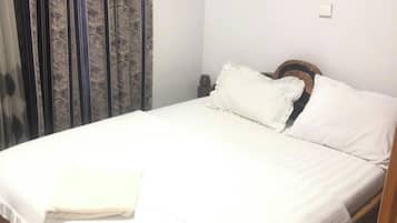 10 間睡房、Wi-Fi、床單、方便輪椅出入