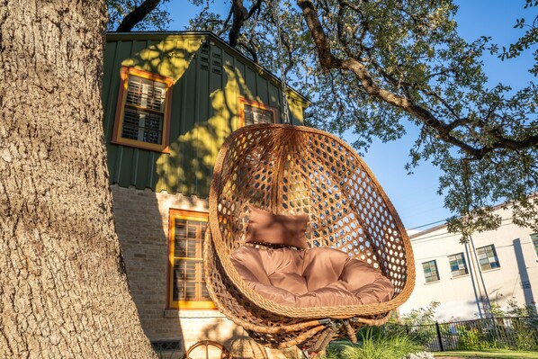 Overnattingsstedets uteområder