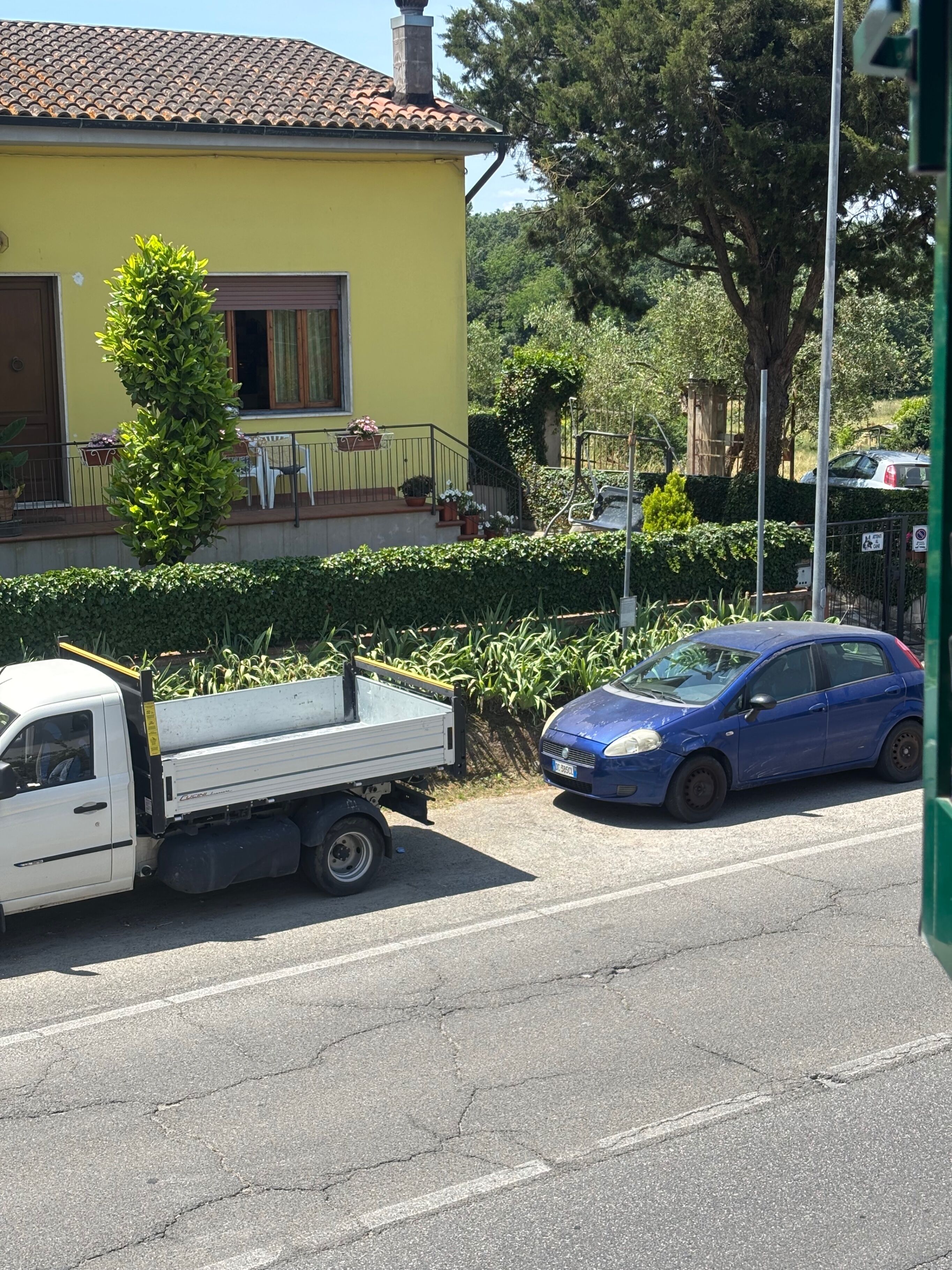 Parco della struttura