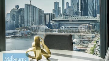 Two Bedroom Two Bathroom Apartments with Stadium & Harbour Views