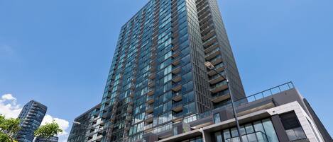 Façade de l’hébergement