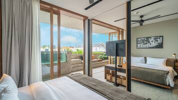 Caja de seguridad en la habitación, wifi gratis y ropa de cama