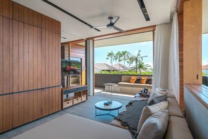 Lägenhet | Vardagsrum | Platt-tv