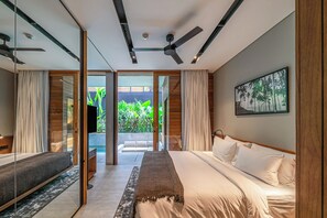 One-Bedroom Apartment with Garden | In-room safe, free WiFi, bed sheets